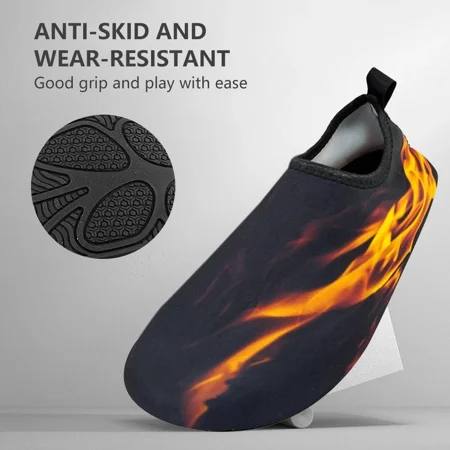 Non-slip Diving Sneakers Swimming Water Shoes Quick Dry Running Shoes Breathable Wear-resistant Diving Shoes for Outdoor
Non-slip Diving Sneakers Swimming Water Shoes Quick Dry Running Shoes Breathable Wear-resistant Diving Shoes for Outdoor