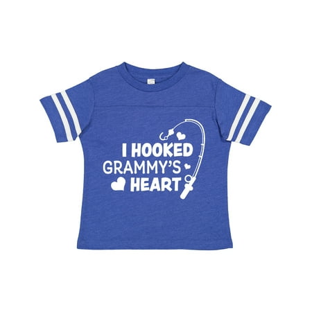 Inktastic I Hooked Grammy s Heart with Fishing Rod Gift Toddler Boy or Toddler Girl T-Shirt
Inktastic I Hooked Grammy s Heart with Fishing Rod Gift Toddler Boy or Toddler Girl T-Shirt
