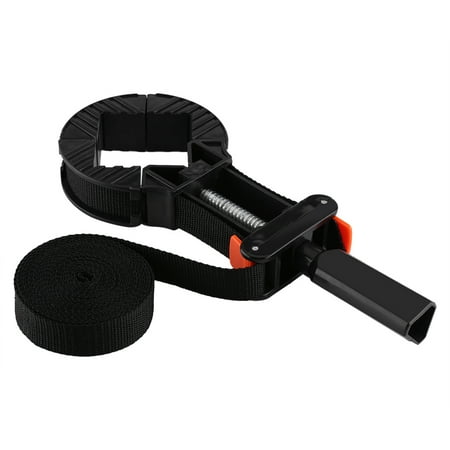 Multi function Adjustable Corner Clamp Band Strap 4 Jaws Picture Frame Holder Woodworking Tool
Multi function Adjustable Corner Clamp Band Strap 4 Jaws Picture Frame Holder Woodworking Tool