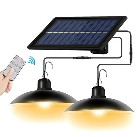 Solar Hanging Lamp Outdoor with Remote Control, Super Bright Outdoor Spotlight, IP65 Waterproof for Outdoors, 360 ° Wide Angle Lighting, Solar Outdoor Lamp for Garden, Yard, Balcony (Warm Color)
Solar Hanging Lamp Outdoor with Remote Control, Super Bright Outdoor Spotlight, IP65 Waterproof for Outdoors, 360 ° Wide Angle Lighting, Solar Outdoor Lamp for Garden, Yard, Balcony (Warm Color)