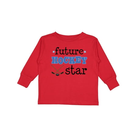 Inktastic Future Hockey Star Sports Gift Toddler Boy or Toddler Girl Long Sleeve T-Shirt
Inktastic Future Hockey Star Sports Gift Toddler Boy or Toddler Girl Long Sleeve T-Shirt