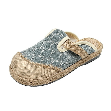 Womens Ethnic Style Embroidered Soft Comfortable And Breathable Retro Shoes Slippers Open Toe Slide Sandals Comfortable Flats Flip-Flops Sandal Casual Platforms Wedge Sandals Heeled Sandals A96
Womens Ethnic Style Embroidered Soft Comfortable And Breathable Retro Shoes Slippers Open Toe Slide Sandals Comfortable Flats Flip-Flops Sandal Casual Platforms Wedge Sandals Heeled Sandals A96