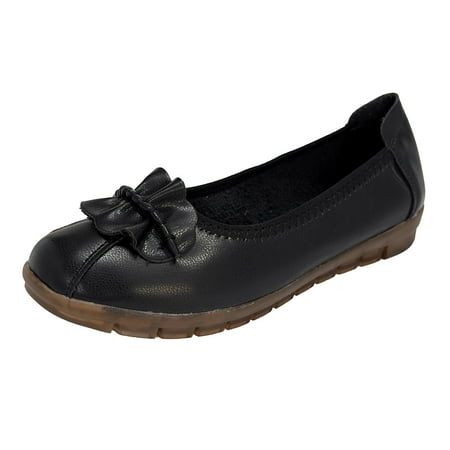 Quealent Adult Women Shoes Womens Casual Work Shoes for Standing All Day Leisure Women s Four Seasons Soft Sole Flowers Dress Casual Womens Shoes Black 9
Quealent Adult Women Shoes Womens Casual Work Shoes for Standing All Day Leisure Women s Four Seasons Soft Sole Flowers Dress Casual Womens Shoes Black 9
