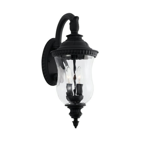Capital 939822BK 2 Light Outdoor Wall Lantern 
Capital 939822BK 2 Light Outdoor Wall Lantern
