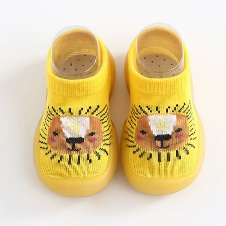 Toyella 0-1-3-4 Years Old Baby Shoes For Boys And Girls Non-Slip Soft Bottom Breathable Toddler Shoes Yellow 24or25
Toyella 0-1-3-4 Years Old Baby Shoes For Boys And Girls Non-Slip Soft Bottom Breathable Toddler Shoes Yellow 24or25