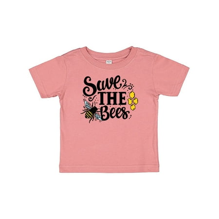 Inktastic Save The Bees with Bee Illustration with Color Gift Baby Boy or Baby Girl T-Shirt
Inktastic Save The Bees with Bee Illustration with Color Gift Baby Boy or Baby Girl T-Shirt