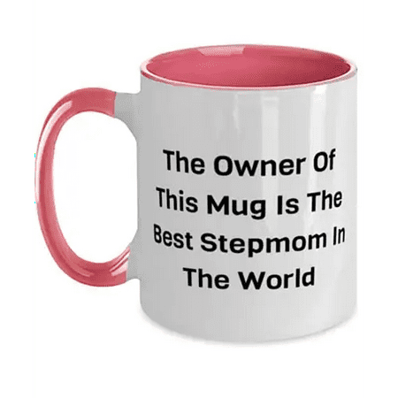 The Owner Of This Mug Is The Best Stepmom In The World Two Tone 11oz Mug Stepmom Cup Epic For Stepmom
The Owner Of This Mug Is The Best Stepmom In The World Two Tone 11oz Mug Stepmom Cup Epic For Stepmom