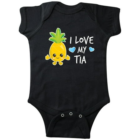 Inktastic I Love My Tia with Pineapple Gift Baby Boy Bodysuit
Inktastic I Love My Tia with Pineapple Gift Baby Boy Bodysuit