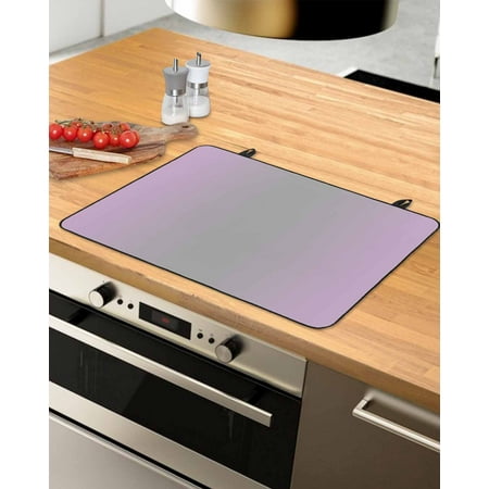 Light Purple Grey Ombre Stove Top Covers for Electric Stove Heat Insulation Fireproof Glass Cooktop Cover Counter Top Glass Stove Cover for Prevent Scratches 31 x24 Modern Gradient Abstract Art
Light Purple Grey Ombre Stove Top Covers for Electric Stove Heat Insulation Fireproof Glass Cooktop Cover Counter Top Glass Stove Cover for Prevent Scratches 31 x24 Modern Gradient Abstract Art
