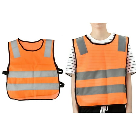 OTVIAP Traffic Vest High Visibility Children Student Kid Reflective Traffic Safety Vest Night Walking Traffic Safety Vest
OTVIAP Traffic Vest High Visibility Children Student Kid Reflective Traffic Safety Vest Night Walking Traffic Safety Vest