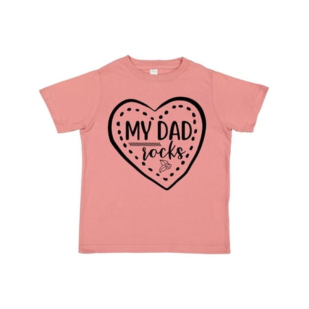 Inktastic My Dad Rocks Design Gift Toddler Boy or Toddler Girl T-Shirt
Inktastic My Dad Rocks Design Gift Toddler Boy or Toddler Girl T-Shirt