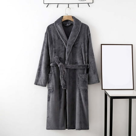FREE SHIPPING-Women s Fashion Robe Bathrobe Lengthening Keep Warm Lapel Same Style For Men And Women Long Sleeve sexy underwear lingerie for women valentines day gifts
FREE SHIPPING-Women s Fashion Robe Bathrobe Lengthening Keep Warm Lapel Same Style For Men And Women Long Sleeve sexy underwear lingerie for women valentines day gifts