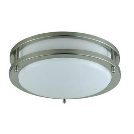 Cal Lighting LA-182S Ceiling Lamp - Circular- 22 W- T9