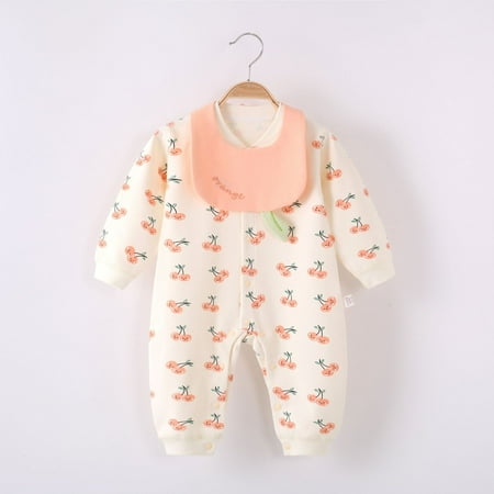 Yidarton Baby Jumpsuit Baby Long Sleeve Ha Clothes Newborn Men And Women Treasure Class A Boneless Cotton Climbing Clothes Children s Clothing Pink
Yidarton Baby Jumpsuit Baby Long Sleeve Ha Clothes Newborn Men And Women Treasure Class A Boneless Cotton Climbing Clothes Children s Clothing Pink
