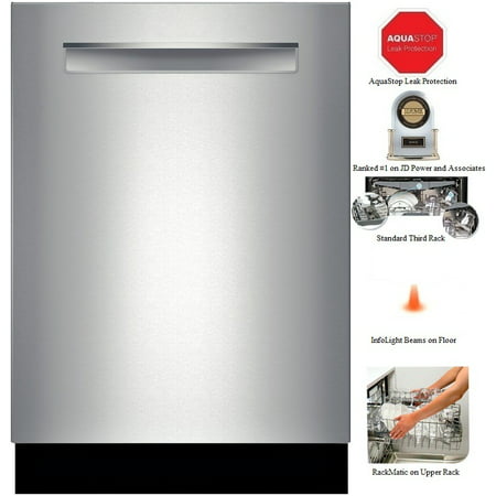 Bosch SHP65T55UC 24 Inch Fully Integrated Built-in Dishwasher