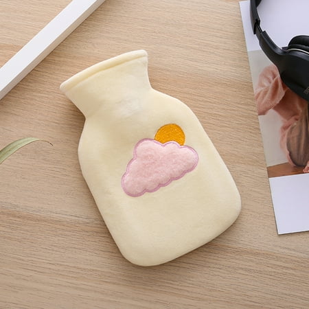 Alexsix Rubber Hot Water Bottle with Cartoon Cover Elastic Insulating Rubber Liner Ideal Gift for Your Mother Children(C)
Alexsix Rubber Hot Water Bottle with Cartoon Cover Elastic Insulating Rubber Liner Ideal Gift for Your Mother Children(C)