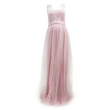 Womens Maternity Sleeveless Props Dress Photography Pregnants Maternity Dress Solid Tulle Princess Dress
Womens Maternity Sleeveless Props Dress Photography Pregnants Maternity Dress Solid Tulle Princess Dress