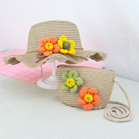 〖TOTO〗Kids Hats Caps Kids Baby Girl Floral Breathable Hat Kids Strawhat Bucket Hat Cap Sunhat And Bag
〖TOTO〗Kids Hats Caps Kids Baby Girl Floral Breathable Hat Kids Strawhat Bucket Hat Cap Sunhat And Bag