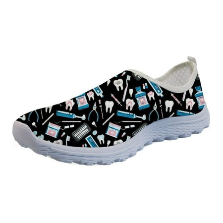 Ladies Loafers Women Cute Dentist Print Summer Flats Mesh Casual Shoes Woman Sneakers Breathable Female Slip On Shoes Plus Size
Ladies Loafers Women Cute Dentist Print Summer Flats Mesh Casual Shoes Woman Sneakers Breathable Female Slip On Shoes Plus Size