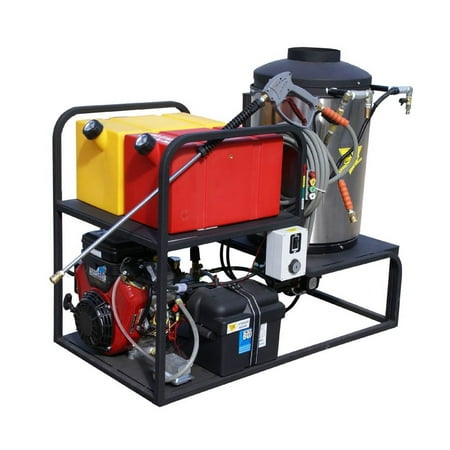 CB Series Oil Fired Hot Water Pressure Washer (6.5 HP)