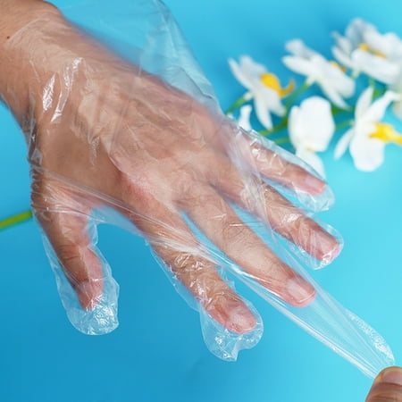 XILONG Disposable Food Prep Gloves - 500 Piece Plastic Food Safe Disposable Gloves Food Handling One Size Fits Most
XILONG Disposable Food Prep Gloves - 500 Piece Plastic Food Safe Disposable Gloves Food Handling One Size Fits Most