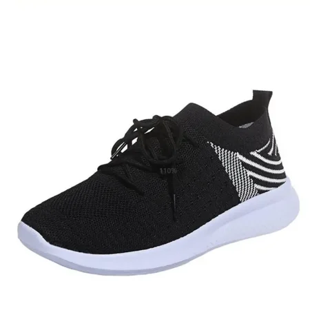 Women‘s Breathable Flying Knit Casual Sneakers Lightweight Non Slip Walking Running Shoes
Women‘s Breathable Flying Knit Casual Sneakers Lightweight Non Slip Walking Running Shoes