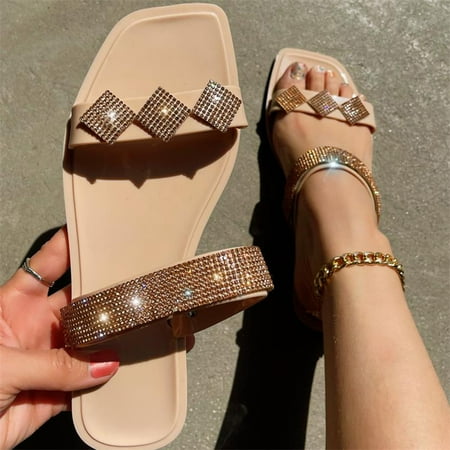 Akiihool Womens Slippers Summer Women s Flip-flop Non Slip Comfortable Yoga-Mat Sandals for Outdoor (Khaki 7.5)
Akiihool Womens Slippers Summer Women s Flip-flop Non Slip Comfortable Yoga-Mat Sandals for Outdoor (Khaki 7.5)
