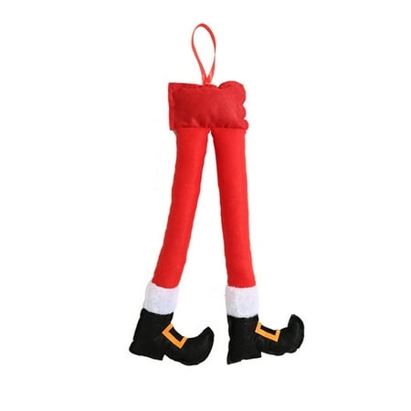 Anvazise Car Leg Pendant Adorable Eye-catching Festive Atmosphere Wear-resistant Soft Touching Car Leg Ornament for Home Red
Anvazise Car Leg Pendant Adorable Eye-catching Festive Atmosphere Wear-resistant Soft Touching Car Leg Ornament for Home Red