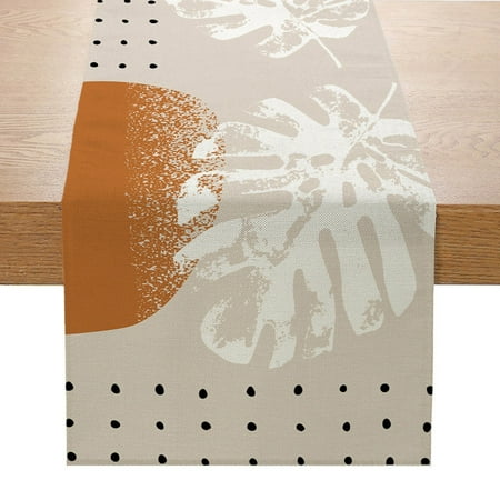 Giyblacko Decorative Table Banner Table Runner Summer Seasonal Anniversary Holiday Kitchen Dining Table Decoration For Indoor Outdoor Home Party Decor 13 X 72 Inch
Giyblacko Decorative Table Banner Table Runner Summer Seasonal Anniversary Holiday Kitchen Dining Table Decoration For Indoor Outdoor Home Party Decor 13 X 72 Inch