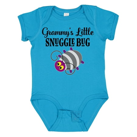 Inktastic Grammy Little Snuggle Bug Outfit Gift Baby Boy or Baby Girl Bodysuit