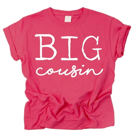 Big Cousin T-Shirts for Toddler and Youth Fun Family Outfits Vintage Hot Pink Shirt 18 Months
Big Cousin T-Shirts for Toddler and Youth Fun Family Outfits Vintage Hot Pink Shirt 18 Months