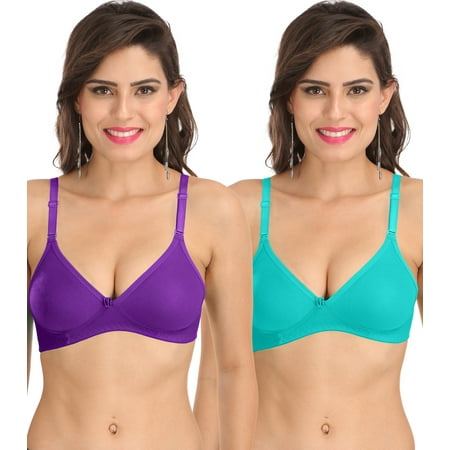 Ossirrio Women s Everyday Non Padded Non Wired 3/4th Coverage T-Shirt Bra with Free Transparent Strap
Ossirrio Women s Everyday Non Padded Non Wired 3/4th Coverage T-Shirt Bra with Free Transparent Strap