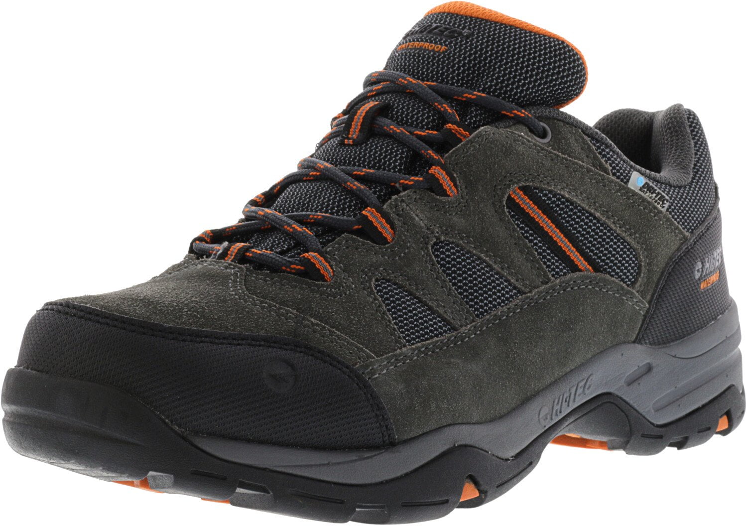 Mens Hi-Tec Hiking Hi-top Shoes Brown Hikers Size 8 for sale online