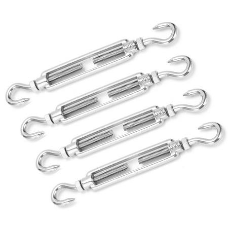 C To C Turn Buckle Tension Hook Stainless Steel Hook To Hook Turnbuckle For Cable Wire Rope Tension M6
C To C Turn Buckle Tension Hook Stainless Steel Hook To Hook Turnbuckle For Cable Wire Rope Tension M6