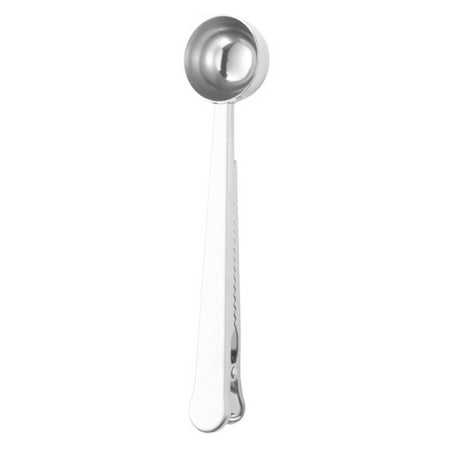 Coffee Spoon Sealing Clip 2 in 1 Stainless Steel Tablespoon Coffee Scoop for Tea Coffee Protein Powder Sealing Bag Clip Kitchen Baking Tools
Coffee Spoon Sealing Clip 2 in 1 Stainless Steel Tablespoon Coffee Scoop for Tea Coffee Protein Powder Sealing Bag Clip Kitchen Baking Tools