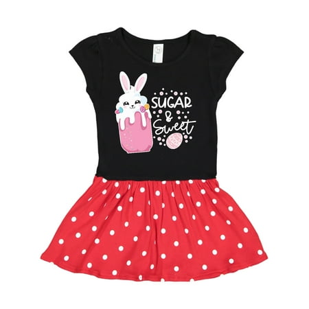Inktastic Easter Sugar and Sweet with Bunny in Milkshake Gift Toddler Girl Dress
Inktastic Easter Sugar and Sweet with Bunny in Milkshake Gift Toddler Girl Dress