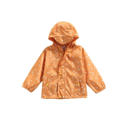 Bebiullo Toddler Baby Girls Hooded Cardigan Coat Girls Casual Flower Print Long Sleeve Outerwear with Pockets
Bebiullo Toddler Baby Girls Hooded Cardigan Coat Girls Casual Flower Print Long Sleeve Outerwear with Pockets