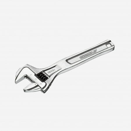 Gedore 60 S 10 C Adjustable spanner open end chrome-plated