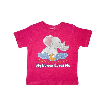Inktastic My Nonna Loves Me Cute Elephants Clouds Moon and Stars Gift Toddler Boy or Toddler Girl T-Shirt
Inktastic My Nonna Loves Me Cute Elephants Clouds Moon and Stars Gift Toddler Boy or Toddler Girl T-Shirt