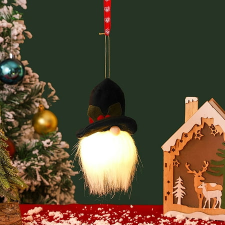 Yoslce Gifts For Women Gifts Christmas Decoration Supplies Doll Gnome Light Pendant Old Man Doll Pendant Doll Pendant
Yoslce Gifts For Women Gifts Christmas Decoration Supplies Doll Gnome Light Pendant Old Man Doll Pendant Doll Pendant