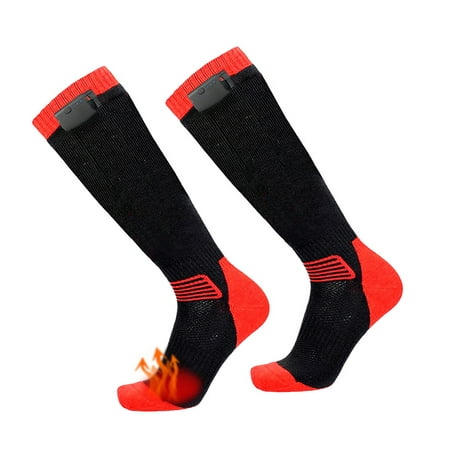 

Sukalun Unisex Heated Socks Battery Operated Socks with 3 Temp Settings
