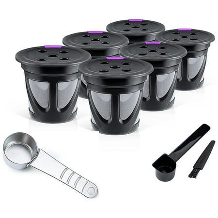 Reusable K Cups for Refillable Coffee Filters for Coffee Maker Reusable Coffee Capsules Cup
Reusable K Cups for Refillable Coffee Filters for Coffee Maker Reusable Coffee Capsules Cup