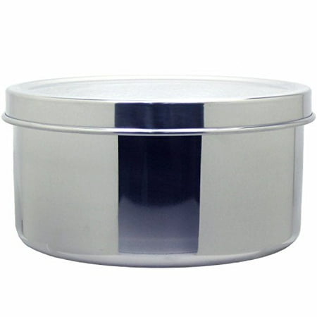 Nagao Tsubamesanjo Round Storage Container 100xH55mm 18-8 Stainless Steel Made in Japan