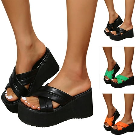 Tangnade Casual Shoes Women Sandals Chunky Heel Platform Platform Platform Retro Cross Strap Sandals Thick Heel Sandals
Tangnade Casual Shoes Women Sandals Chunky Heel Platform Platform Platform Retro Cross Strap Sandals Thick Heel Sandals