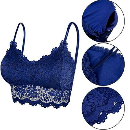 HGWXX7 Plus Size Bra Women Bra Top Solid Vest Lace Seamless Breathable Push Up Top Underwear
HGWXX7 Plus Size Bra Women Bra Top Solid Vest Lace Seamless Breathable Push Up Top Underwear