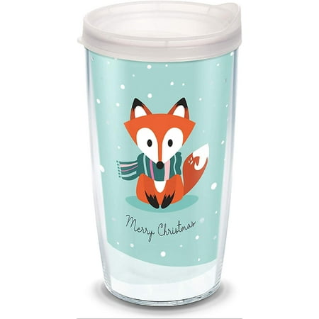Made in USA Double Walled Christmas Fox Insulated Tumbler Cup Keeps Drinks Cold & Hot 16oz Classic
Made in USA Double Walled Christmas Fox Insulated Tumbler Cup Keeps Drinks Cold & Hot 16oz Classic