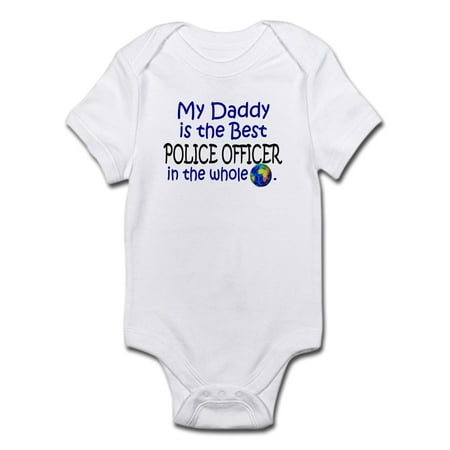CafePress - Best Police Officer In The World (Daddy) Infant Bo - Baby Light Bodysuit
CafePress - Best Police Officer In The World (Daddy) Infant Bo - Baby Light Bodysuit