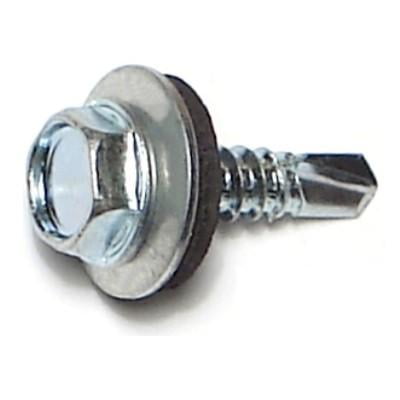 #10-16 x 3/4 Zinc Plated Steel Hex Bonded Washer Head Self-Drilling Screws SDSHWS-128
#10-16 x 3/4 Zinc Plated Steel Hex Bonded Washer Head Self-Drilling Screws SDSHWS-128