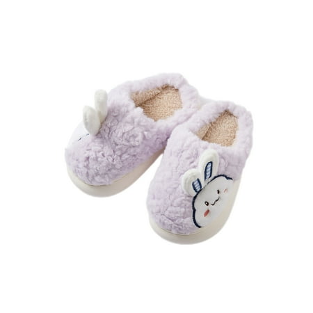 Tenmix Girls Lightweight Warm Slipper Bedroom Cozy Fleece Indoor Shoe Home Casual Fuzzy Slippers Warm Slippers-purple 13C
Tenmix Girls Lightweight Warm Slipper Bedroom Cozy Fleece Indoor Shoe Home Casual Fuzzy Slippers Warm Slippers-purple 13C