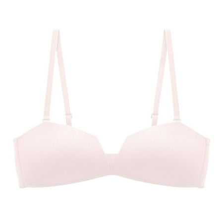 Fabiurt Women s Bra Women s Bra Gathered Breathable Comfortable Skin Friendly Soft Underwear Bra Pink
Fabiurt Women s Bra Women s Bra Gathered Breathable Comfortable Skin Friendly Soft Underwear Bra Pink